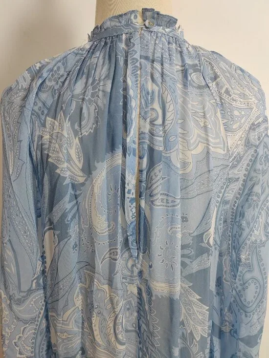 Hemant & Nandita  paisley print maxi dress - Picture 8 of 10